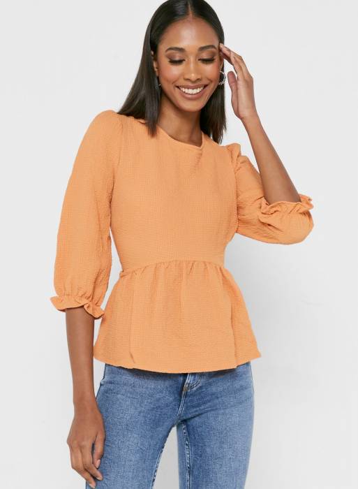 پیراهن زنانه نیولوک نارنجی