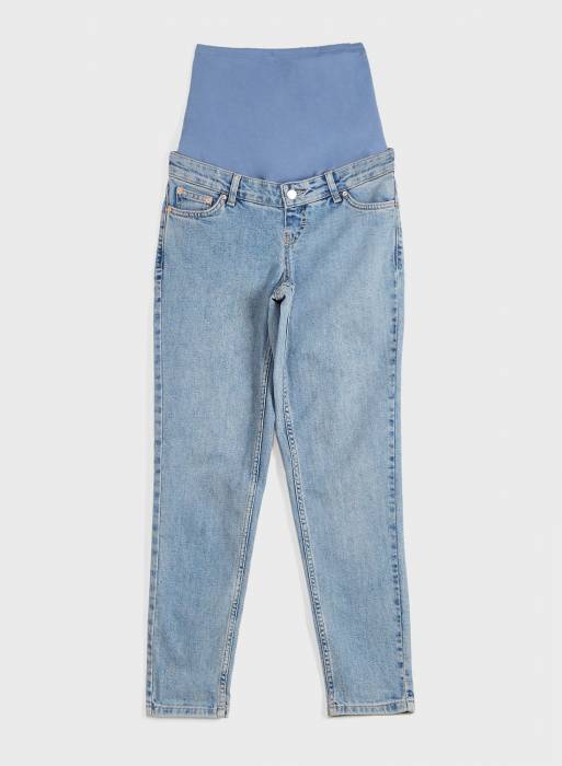 شلوار جین زنانه آبی برند topshop مدل 941