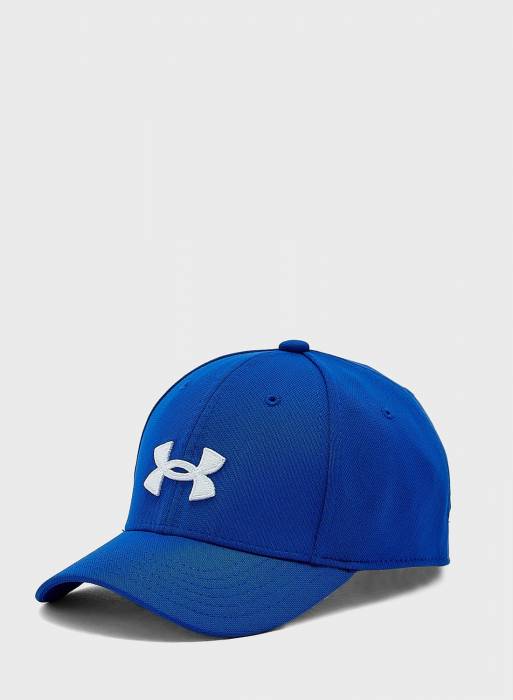 کلاه اسپرت ورزشی بچه گانه پسرانه آندر آرمور آبی