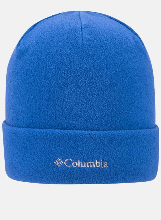کلاه گرمکن ورزشی بچه گانه کلمبیا آبی