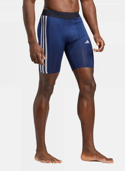 لگ شورت ورزشی مردانه آدیداس آبی