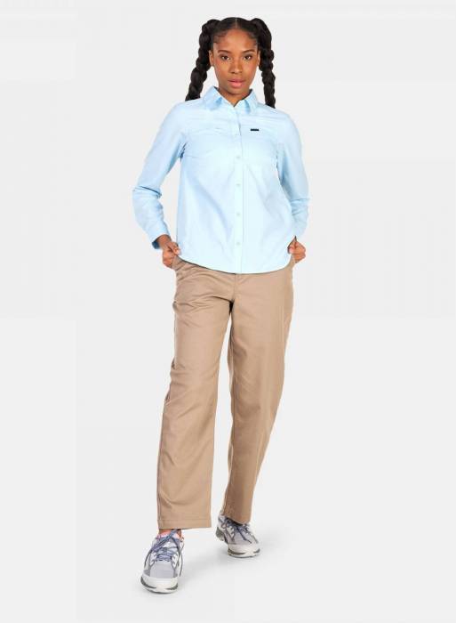 پیراهن ورزشی زنانه کلمبیا آبی