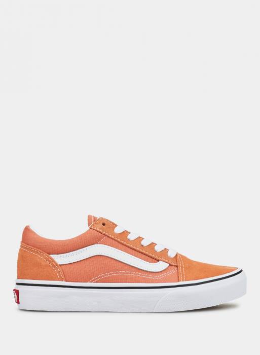 کفش اسپرت بچه گانه ونس نارنجی