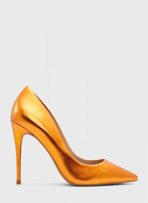 کفش پاشنه بلند الدو نارنجی