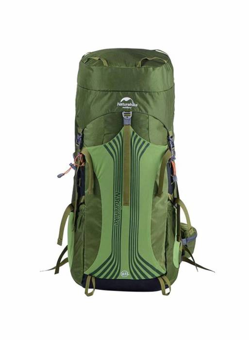 کیف کوله پشتی کوهنوردی سبز برند naturehike