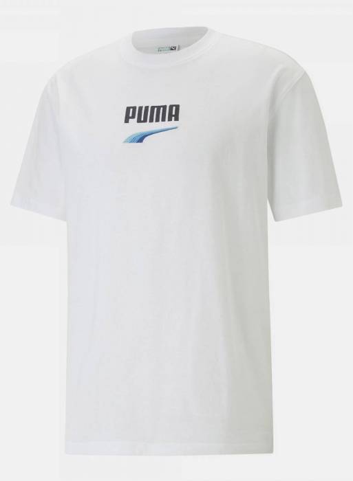 تیشرت ورزشی مردانه پوما سفید مدل 170