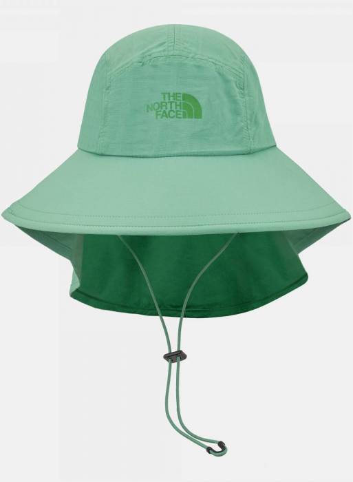 کلاه ورزشی نورث فیس سبز