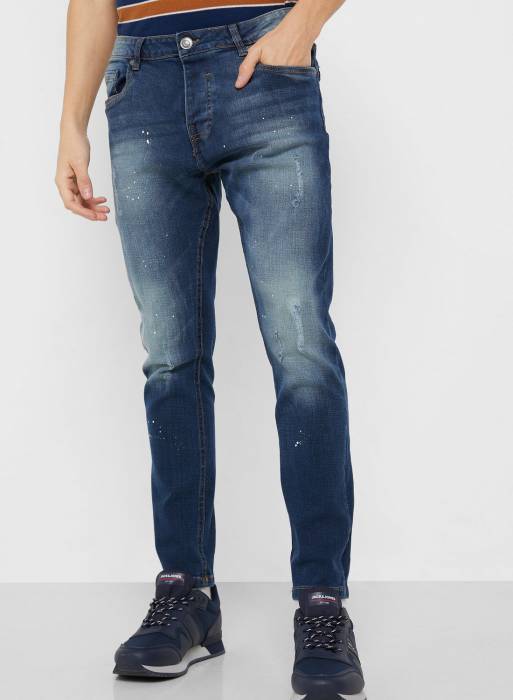 شلوار جین مردانه بریوسول آبی