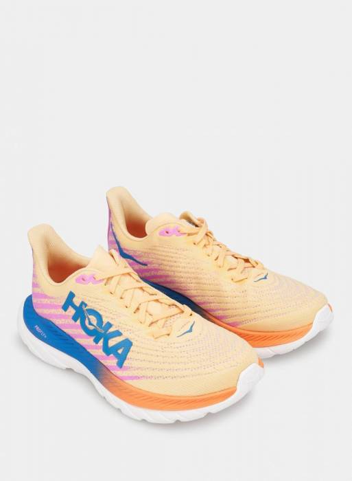 کفش ورزشی زنانه هوکا وان وان نارنجی