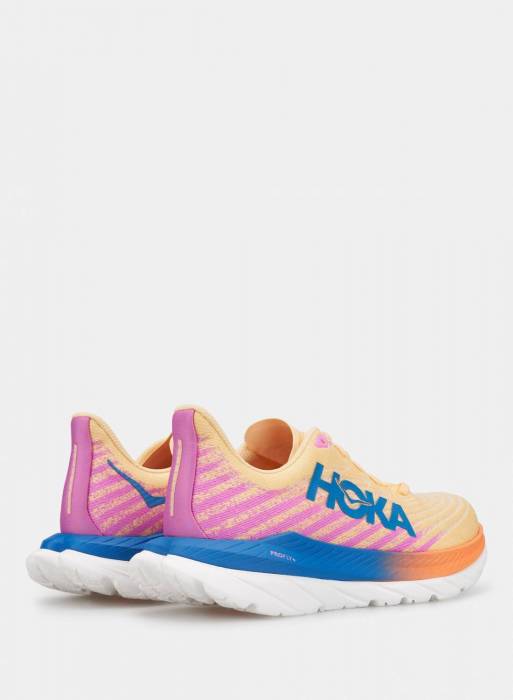 کفش ورزشی زنانه هوکا وان وان نارنجی