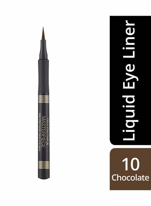 مداد چشم مایع با دقت بالا و رنگ شکلاتی شماره 10