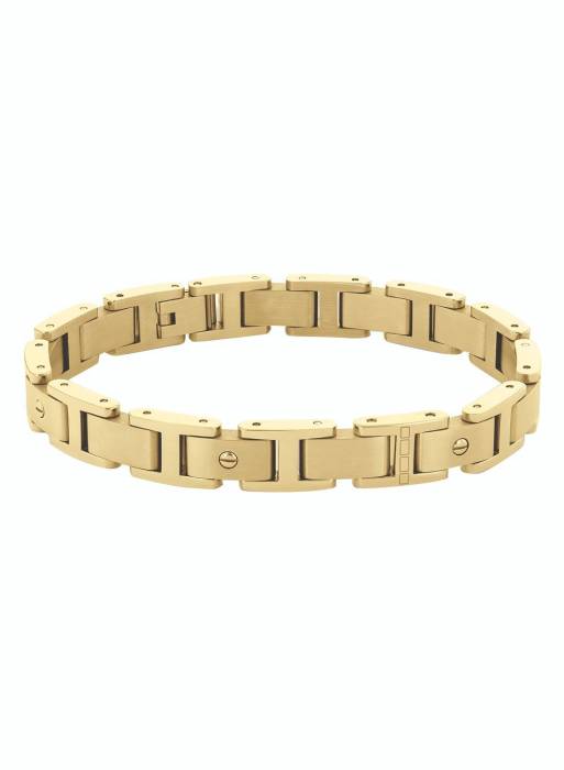 دستبند مردانه تامی هیلفیگر طلایی