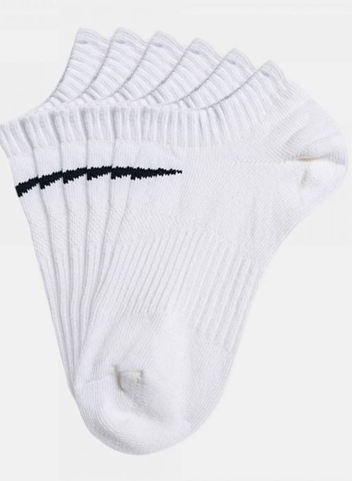 جوراب ورزشی مردانه پک 3 عددی نایک سفید