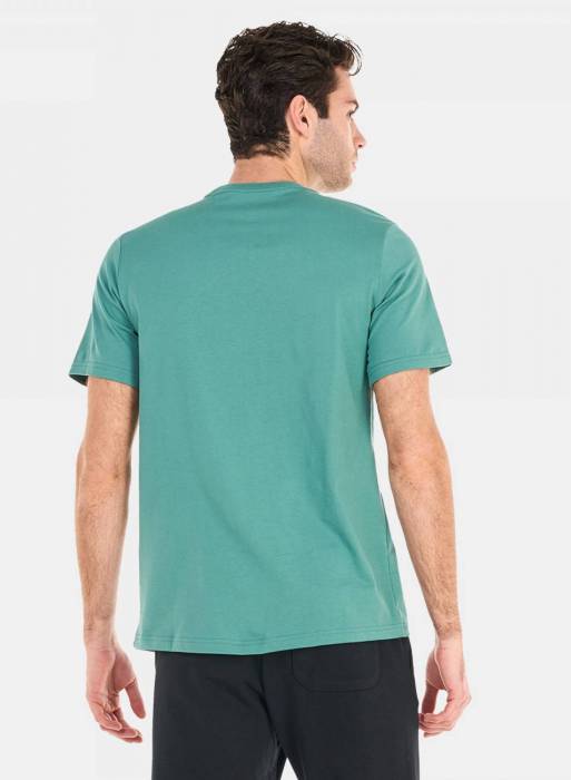 تیشرت ورزشی مردانه کانورس سبز