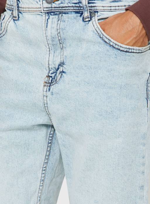 شلوار جین مردانه آبی برند cotton on مدل 302