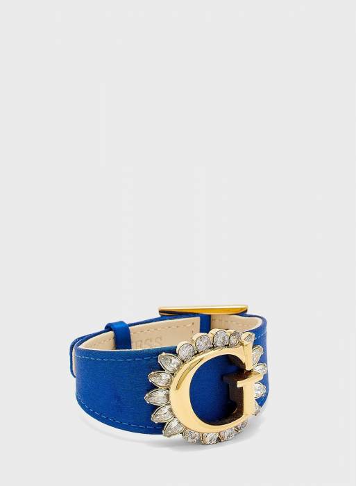 دستبند زنانه گس آبی