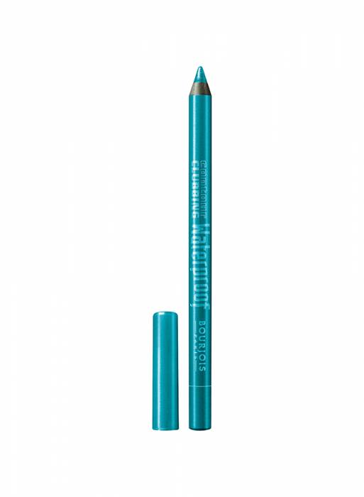 مداد و لاینر ضد آب کانتور کلابینگ با وزن ۲ گرم، رنگ آبی دریا، به زودی.