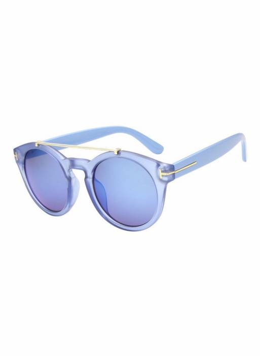 عینک آفتابی زنانه آبی برند hdcrafter
