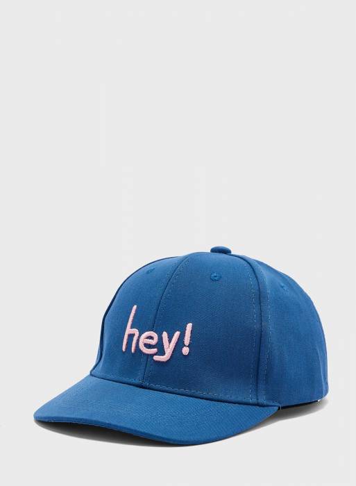 کلاه اسپرت ورزشی مردانه آبی برند seventy five