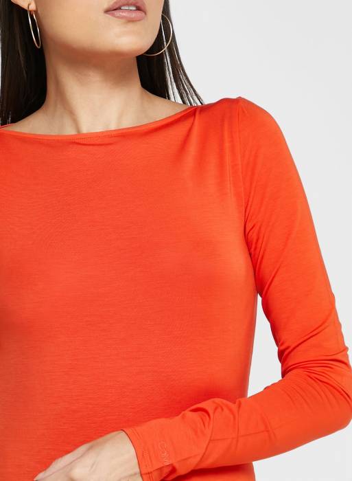 پیراهن زنانه کلوین کلاین نارنجی