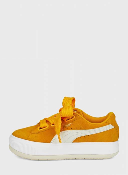 کفش ورزشی جیر زنانه پوما نارنجی