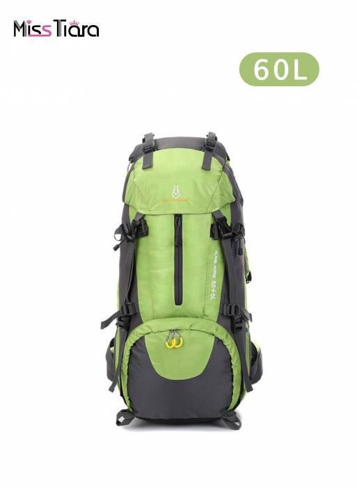 کیف کوله پشتی ضدآب (واترپروف) طبیعت گردی کوهنوردی زرد طوسی خاکستری سبز برند misstiara