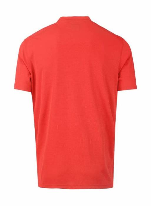 تیشرت آستین کوتاه ورزشی مردانه آل‌اشپورت نارنجی