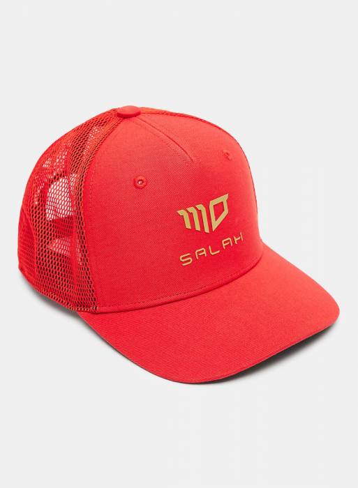 کلاه اسپرت ورزشی بچه گانه پسرانه آدیداس قرمز