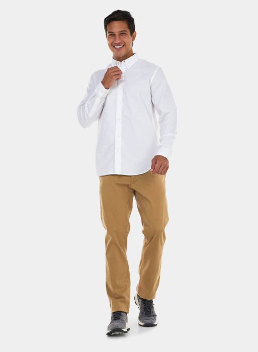 پیراهن مردانه تیمبرلند سفید