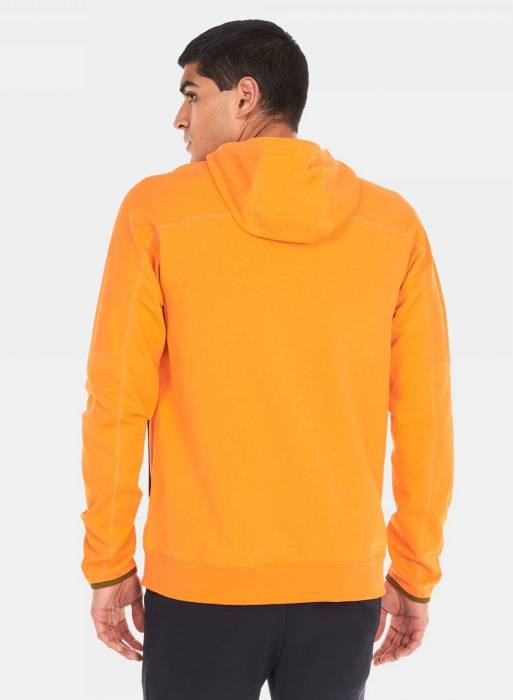 سویشرت هودی ورزشی مردانه نایک نارنجی