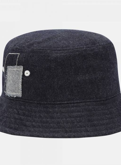 کلاه جین زنانه ونس آبی مدل 834