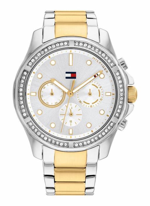 ساعت زنانه تامی هیلفیگر سفید نقره ای مدل 958