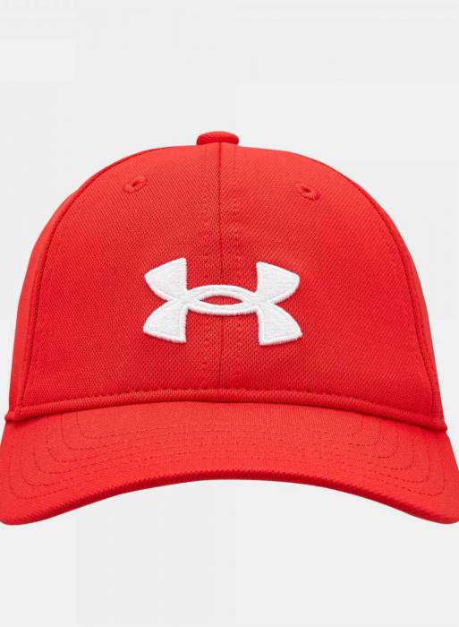 کلاه اسپرت ورزشی بچه گانه آندر آرمور قرمز