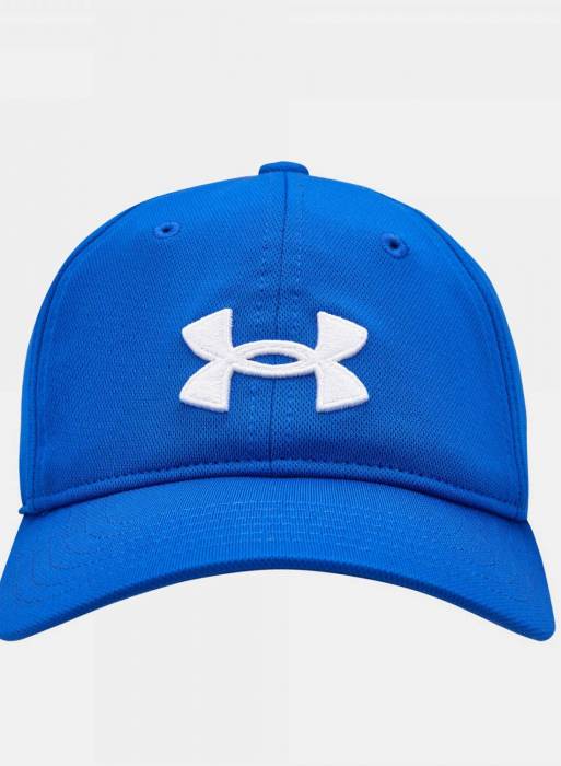 کلاه اسپرت ورزشی بچه گانه آندر آرمور آبی