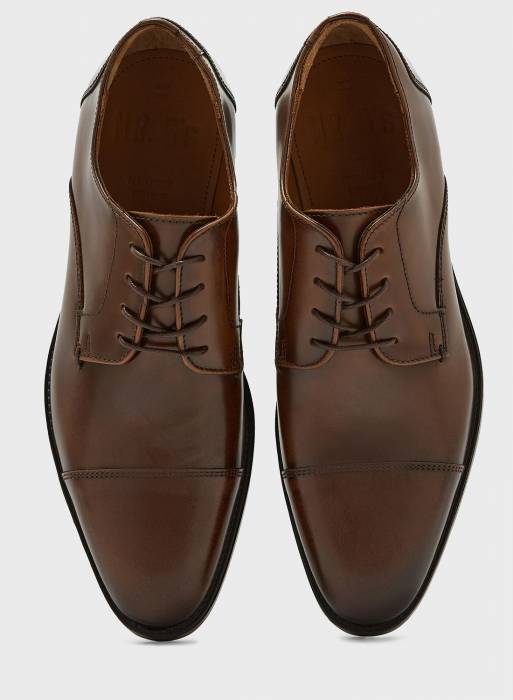کفش راحت مردانه الدو قهوه ای مدل 015