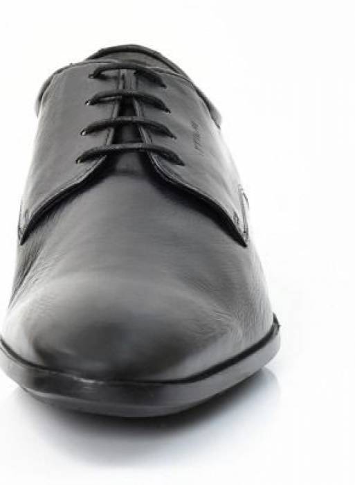کفش چرم رسمی مردانه مشکی برند attilio