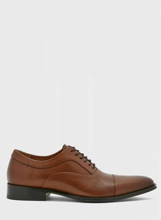 کفش مردانه الدو قهوه ای مدل 183