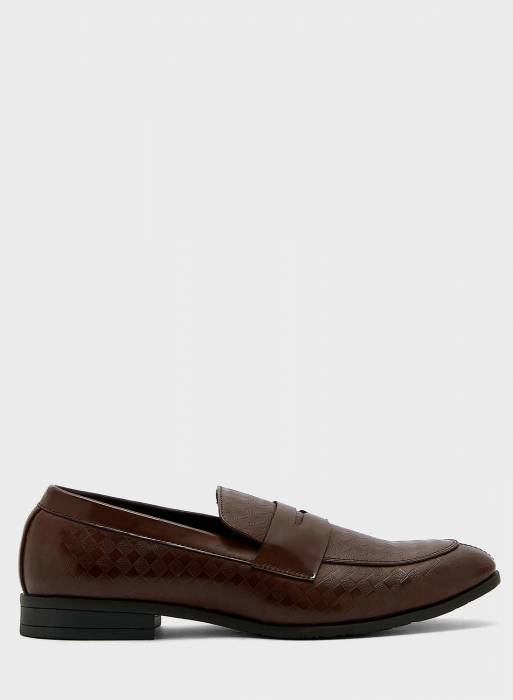 کفش راحت رسمی مردانه قهوه ای برند robert wood