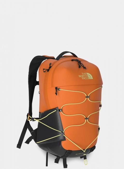 کیف کوله پشتی نورس فیس نارنجی
