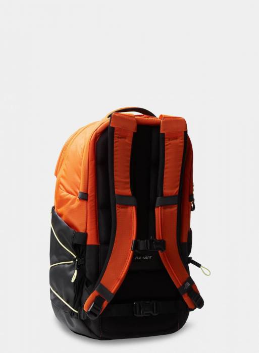 کیف کوله پشتی نورس فیس نارنجی