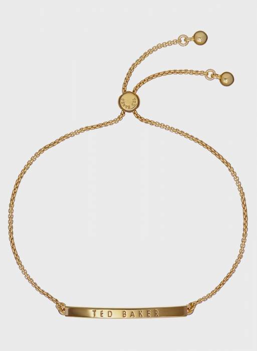 دستبند زنانه تدبیکر طلایی