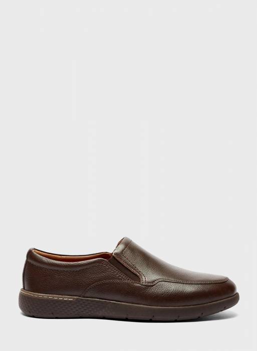 کفش راحت رسمی مردانه قهوه ای برند le confort مدل 316