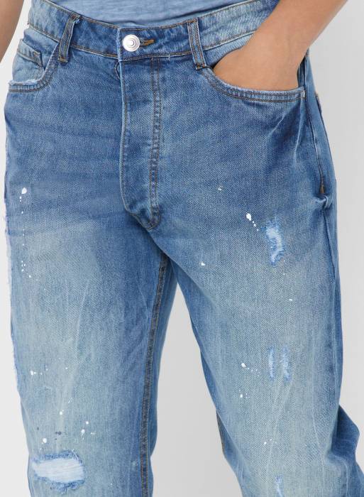 شلوار جین مردانه بریوسول آبی