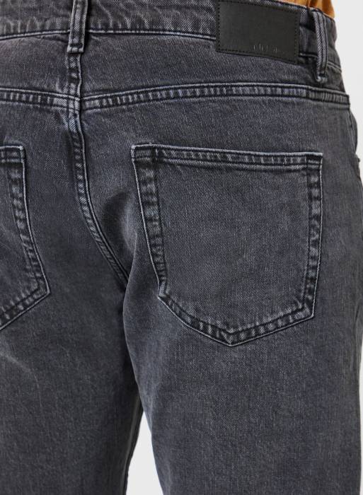 شلوار جین مردانه مانگو مشکی
