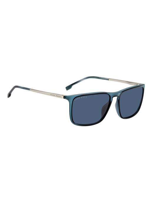 عینک آفتابی مردانه هوگو بوس آبی