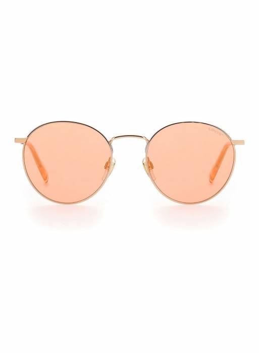 عینک آفتابی لیوایز نارنجی طلایی