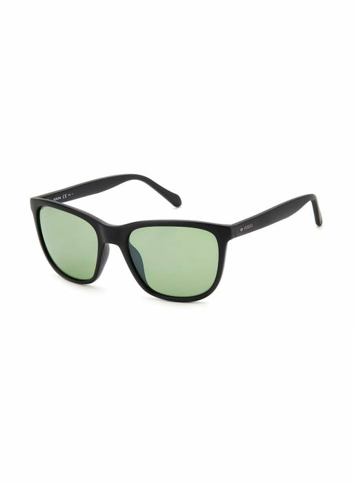 عینک آفتابی مردانه فسیل سبز مدل 753