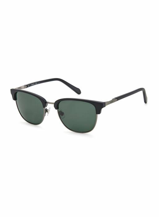 عینک آفتابی مردانه فسیل سبز مدل 790
