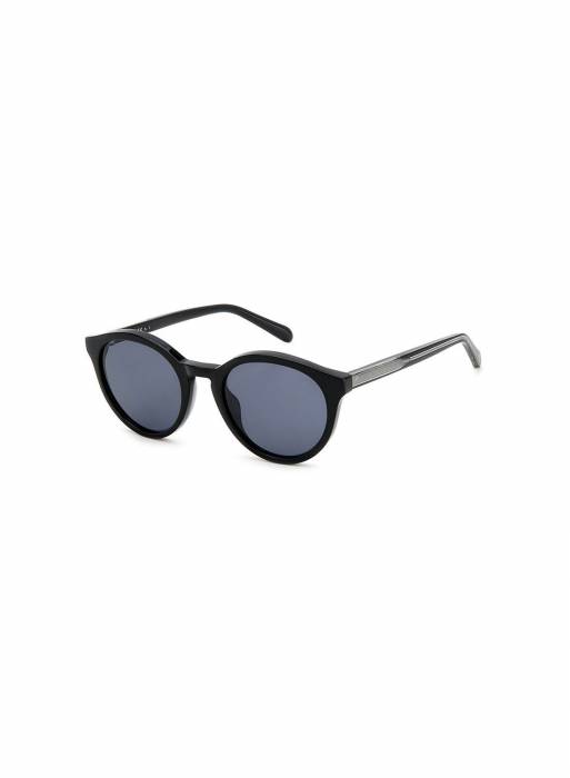 عینک آفتابی مردانه فسیل طوسی خاکستری مدل 791