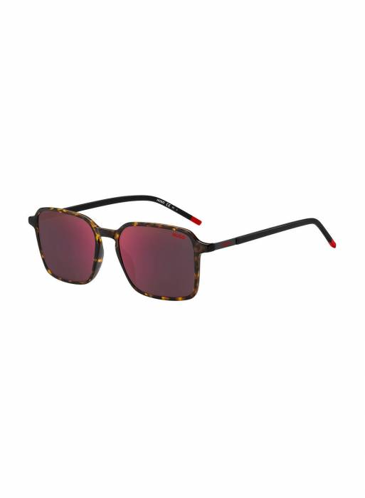 عینک آفتابی مردانه هوگو قرمز مدل 837